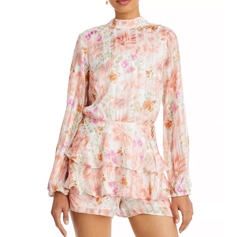 NWT Floral Romper